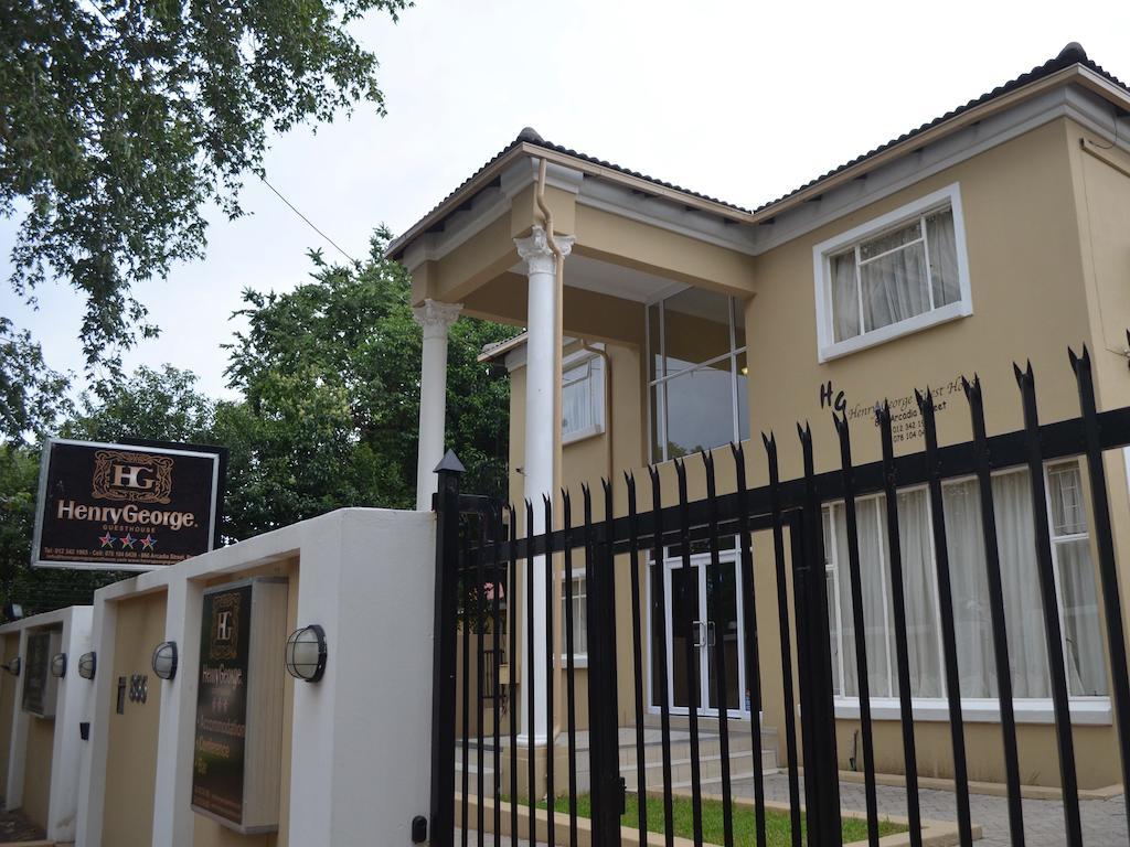 Henry George Guest House بريتوريا المظهر الخارجي الصورة